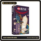 (Che Tên) Bao Cao Su Siêu Gai Lớn Hỗ Trợ Kích Thích Nữ HBM Hộp 10 chiếc Giao Nhanh Toàn Quốc