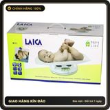 (Che Tên) Cân Điện Tử & Đo Chiều Cao Trẻ Em Laica BF-2051 - Thiết Kế Thông Minh, Chính Hãng, Dễ Dàng Theo Dõi Cân Nặng và Chiều Cao Trẻ Nhỏ Bảo Mật Tuyệt Đối