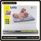 (Che Tên) Cân Trẻ Sơ Sinh Điện Tử Laica PS-3001 Italy - Hàng Mới Về