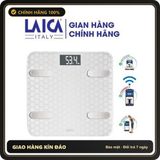 (Che Tên) Cân Sức Khoẻ Thông Minh Laica PS7011 - Cân Đo 6 Chỉ Số Cơ Thể, Kết Nối Bluetooth, Màu Trắng - Sản Phẩm Chăm Sóc Sức Khỏe Hàng Đầu Giao Nhanh Toàn Quốc