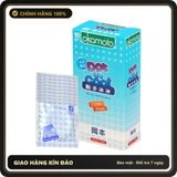 (Che Tên) Bao Cao Su Hương Bạc Hà Có Gai Của Nhật Okamoto Dot De Cool Hộp Trắng Kín