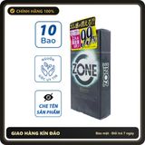 (Che Tên) Bao Cao Su 0.01 Siêu Mỏng Gel Tàng Hình Jex Zone 10s Cao Cấp Bảo Đảm