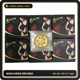 (Che Tên) Bao Cao Su 7 Bi To Tăng Kích Thích Nữ Storm Strawberry Hộp 10 Chiếc Hộp Trắng Kín
