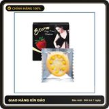 (Che Tên) Bao Cao Su 7 Bi To Tăng Kích Thích Nữ Storm Strawberry Hộp 10 Chiếc Hộp Trắng Kín