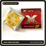 (Che Tên) Bao Cao Su 6 Bi Lớn Tăng Kích Thích Nữ X Men Hộp 10 Chiếc Bảo Mật Tuyệt Đối