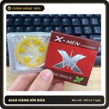 (Che Tên) Bao Cao Su 6 Bi Lớn Tăng Kích Thích Nữ X Men Hộp 10 Chiếc Bảo Mật Tuyệt Đối