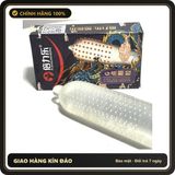 (Che Tên) Bao Cao Su Gai Lớn HBM Hộp 10 Chiếc - Che Tên SP Cao Cấp Bảo Đảm