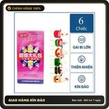 (Che Tên) Bao cao su siêu gai lớn Runbo H6 (Giao Màu Ngẫu Nhiên) Bảo Mật Tuyệt Đối