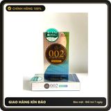 (Che Tên) Bao Cao Su Siêu Mỏng Nhiều Gel Cao Cấp Jex IX 0.02 - Nhật Bản Cao Cấp Bảo Đảm