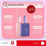 Galaku MIYA - Trứng Rung Massage Kích Thích Điểm G Chính Hãng