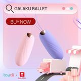 Galaku MIYA - Trứng Rung Massage Kích Thích Điểm G Chính Hãng