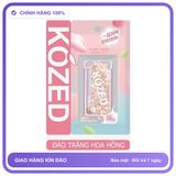 oral sex Kozed Cooling - Kẹo tình yêu Mix Đào Trắng Hoa Hồng Hộp 30 viên Chính Hãng