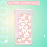 oral sex Kozed Cooling - Kẹo tình yêu Mix Đào Trắng Hoa Hồng Hộp 30 viên Chính Hãng