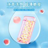 oral sex Kozed Cooling - Kẹo tình yêu Mix Đào Trắng Hoa Hồng Hộp 30 viên Chính Hãng