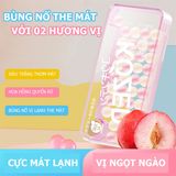 oral sex Kozed Cooling - Kẹo tình yêu Mix Đào Trắng Hoa Hồng Hộp 30 viên Chính Hãng