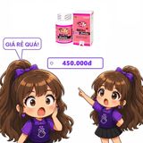 Femina Raca - Viên uống bổ sung năng lượng tích cực, tăng bài tiết tố nữ Maca #2 hộp 1 lọ 60 viên Giao Kín Đáo