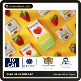 (Che Tên) Bao Cao Su Có Mùi Thơm Của Đức Masculan Frutti Edition 10s Cao Cấp Bảo Đảm
