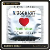 (Che Tên) Bao Cao Su Có Mùi Thơm Của Đức Masculan Frutti Edition 10s Cao Cấp Bảo Đảm
