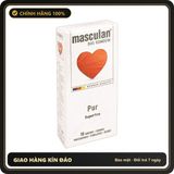 (Che Tên) Bao Cao Su Masculan Pur Của Đức Hương Thơm Vani 10s Cao Cấp Bảo Đảm