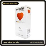 (Che Tên) Bao Cao Su Masculan Pur Của Đức Hương Thơm Vani 10s Cao Cấp Bảo Đảm