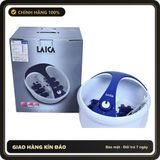 (Che Tên) Bồn Ngâm Chân Massage Đa Năng Laica PC1018B Bảo Mật Tuyệt Đối