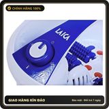 (Che Tên) Bồn Ngâm Chân Massage Đa Năng Laica PC1018B Bảo Mật Tuyệt Đối