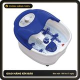 (Che Tên) Bồn Ngâm Massage Chân Laica PC1301 - Đèn Hồng Ngoại, 3 Chế Độ Massage Rung/Sủi, Chăm Sóc Sức Khỏe Từ Italy - Hàng Mới Về
