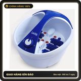(Che Tên) Bồn Ngâm Massage Chân Laica PC1301 - Đèn Hồng Ngoại, 3 Chế Độ Massage Rung/Sủi, Chăm Sóc Sức Khỏe Từ Italy - Hàng Mới Về