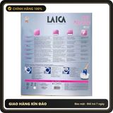 (Che Tên) Bồn Ngâm Massage Chân Laica PC1301 - Đèn Hồng Ngoại, 3 Chế Độ Massage Rung/Sủi, Chăm Sóc Sức Khỏe Từ Italy - Hàng Mới Về
