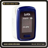 (Che Tên) Máy Đo Nồng Độ Oxy Trong Máu Laica EA1007 - Thiết Bị Theo Dõi SPO2 Chính Hãng Italy Nhỏ Gọn, Dễ Sử Dụng Tại Nhà Cao Cấp Bảo Đảm