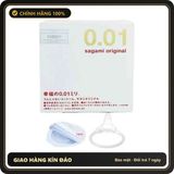 (Che Tên) Bao Cao Su Sagami Original 0.01 - Siêu Mỏng - Truyền Nhiệt Nhanh - Hàng Mới Về