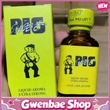 Chai hít tăng khoái cảm Popper PIG 30ml Popper khô 30ml usa Chính Hãng - Gwen Shop Chính Hãng