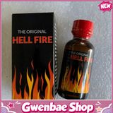 Chai hít tăng khoái cảm Popper HELL FIRE 30ml Popper 30ml USA Cực Mạnh Chính Hãng - Gwen Shop Chính Hãng