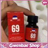 Chai hít tăng khoái cảm Popper big dick 10ml Popper 10ml USA Chính Hãng - Gwen Shop Chính Hãng
