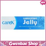 Gel Bôi CareX Lubricating Jelly Cảm Giác Mịn Màng Tuýp 60g Chính Hãng - Gwen Shop Chính Hãng
