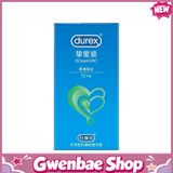 Bao cao su Durex Romantic - Mềm và mỏng - Hộp 12 cái - Gwen Shop Chính Hãng