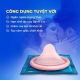 Bao cao su Durex Romantic - Mềm và mỏng - Hộp 12 cái - Gwen Shop Chính Hãng