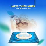 Bao cao su Durex Together - Mềm mại và mịn màng - Hộp 12 cái - Gwen Shop Chính Hãng