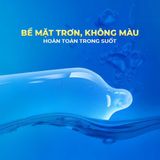 Bao cao su Durex Together - Mềm mại và mịn màng - Hộp 12 cái - Gwen Shop Chính Hãng