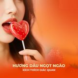 Bao cao su Durex Strawberry - Hương dâu, 56mm - Hộp 12 cái - Gwen Shop Chính Hãng