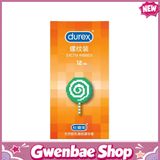Bao cao su Durex Excita Ribbed - Gân nổi - Hộp 12 cái - Gwen Shop Chính Hãng
