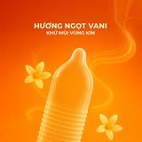 Bao cao su Durex Excita Ribbed - Gân nổi - Hộp 12 cái - Gwen Shop Chính Hãng