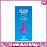Bao cao su Durex Close Fit - Ôm khít, 49mm - Hộp 12 cái - Gwen Shop Chính Hãng