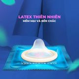 Bao cao su Durex Close Fit - Ôm khít, 49mm - Hộp 12 cái - Gwen Shop Chính Hãng