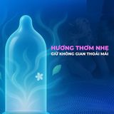 Bao cao su Durex Close Fit - Ôm khít, 49mm - Hộp 12 cái - Gwen Shop Chính Hãng