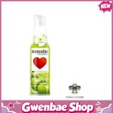 Gel Masculan Green Apple 75ml hương táo xanh – không chứa Paraben Chính Hãng - Gwen Shop Chính Hãng