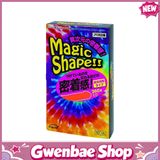Bao Cao Su Sagami Magic Shape Fit Size Nhỏ 49mm Chính Hãng - Gwen Shop Chính Hãng