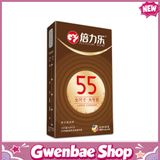 BAO CAO SU SIZE LỚN 55±2 MM - Hộp 10 cái Chính Hãng - Gwen Shop Chính Hãng