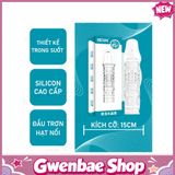 Bao cao su Aichao dài 15cm đầu trơn thân gân tròn hạt nổi to Chính Hãng - Gwen Shop Chính Hãng