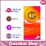 Bao Cao Su Gallant Supper Thin And Dotted Gân Gai Medevice - Hộp 12 cái 741971 Chính Hãng - Gwen Shop Chính Hãng